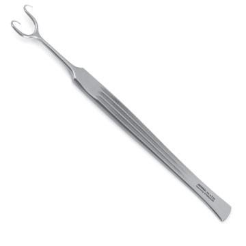 Joseph Double Hook, 2 Sharp Prongs, 6 1/4" (15.9 Cm), 10.0 Mm Wide